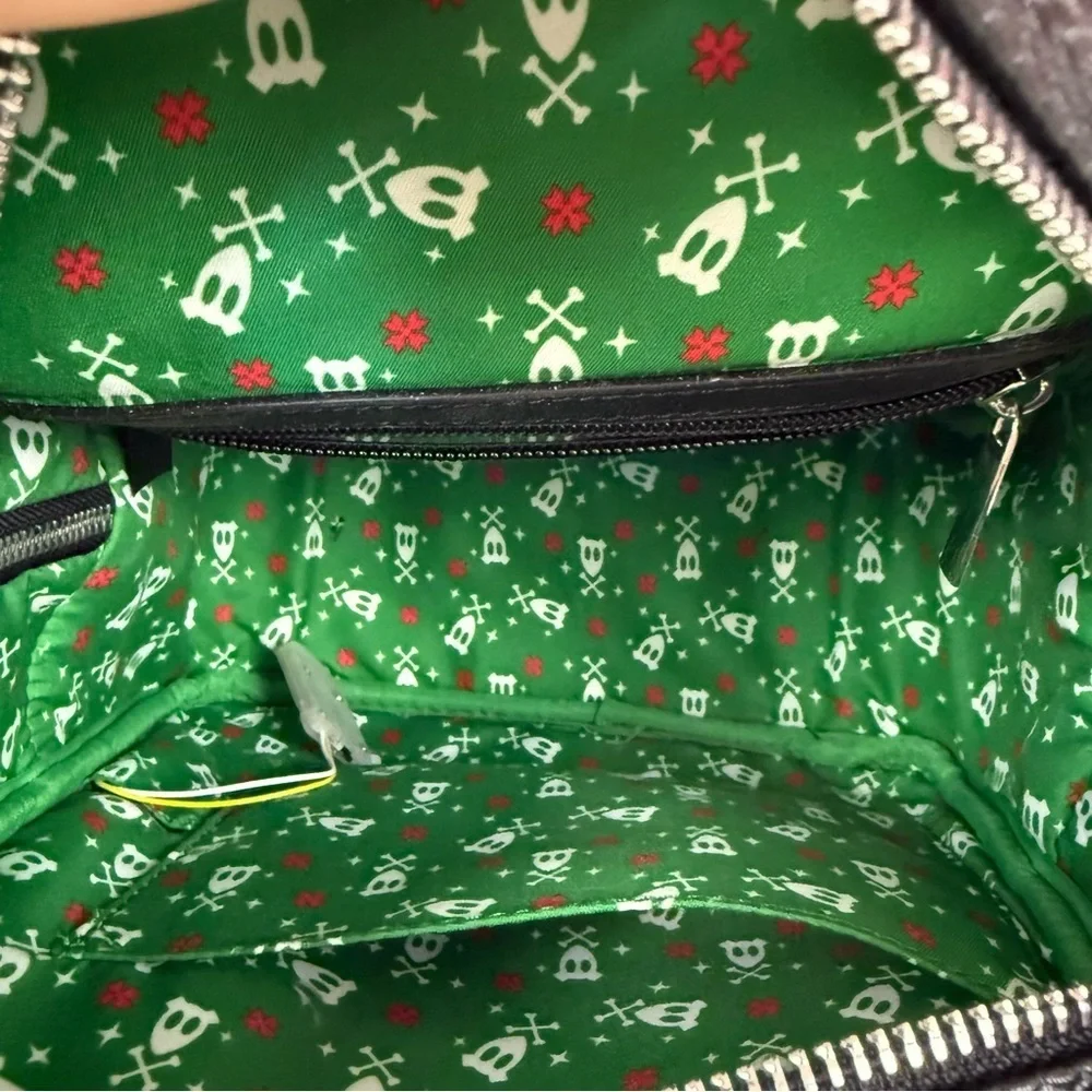 Our Universe Nightmare Before Christmas Jack sweater mini Light Up backpack